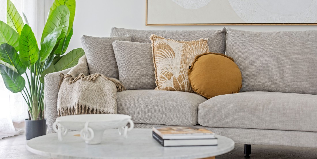 Feather Fill Cushion Care